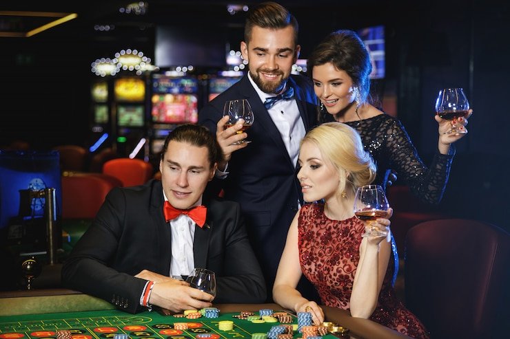 Tampilan Bingo Pemburu Barat atom123 bertema klasik