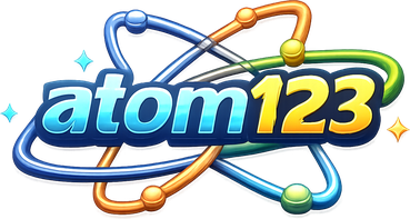 Logo atom123 beranda utama